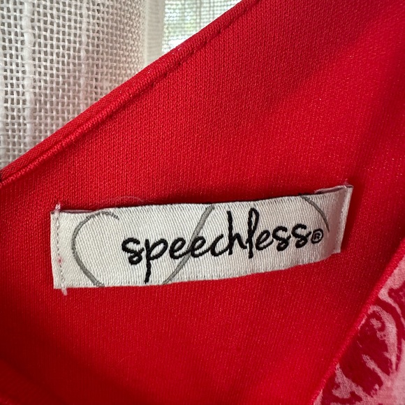 🌺 Gorgeous flowy red floral ruffle strap maxi dress! Juniors XXL - Picture 7 of 9